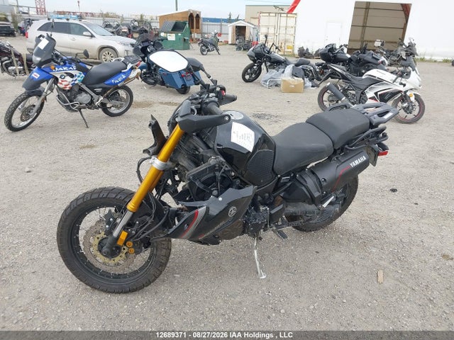 12689371 :رقم المزاد ، JYADP05N4GA000276 vin ، 2016 Yamaha Xt1200ze مزاد بيع