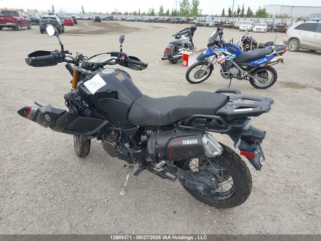 12689371 :رقم المزاد ، JYADP05N4GA000276 vin ، 2016 Yamaha Xt1200ze مزاد بيع
