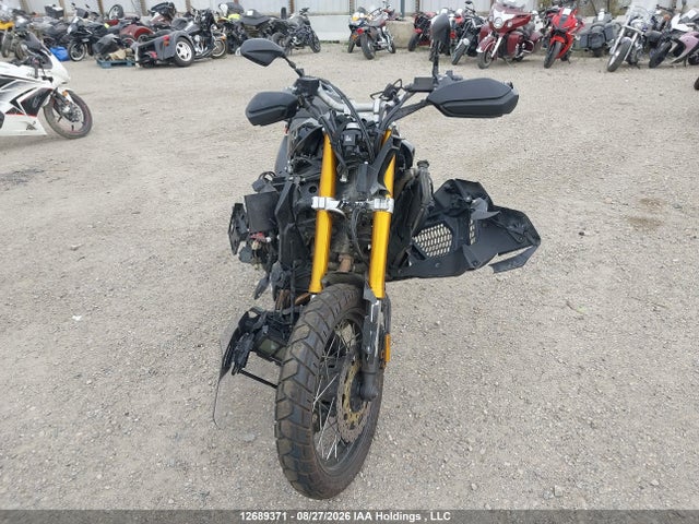 12689371 :رقم المزاد ، JYADP05N4GA000276 vin ، 2016 Yamaha Xt1200ze مزاد بيع