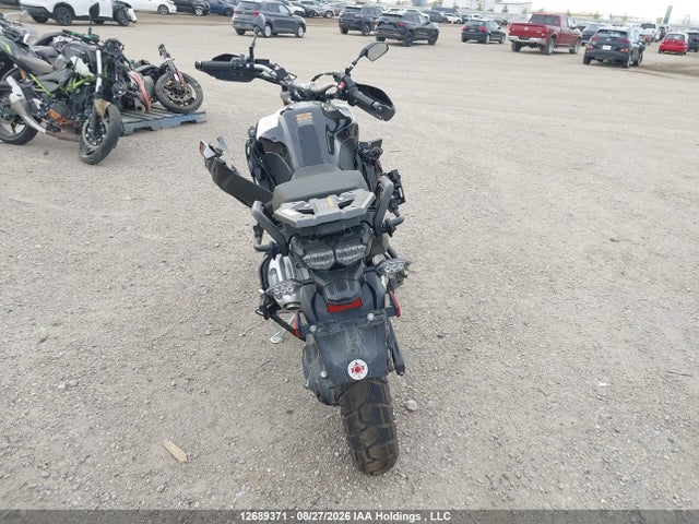 12689371 :رقم المزاد ، JYADP05N4GA000276 vin ، 2016 Yamaha Xt1200ze مزاد بيع