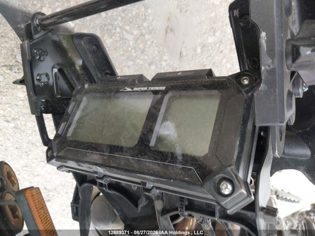 12689371 :رقم المزاد ، JYADP05N4GA000276 vin ، 2016 Yamaha Xt1200ze مزاد بيع