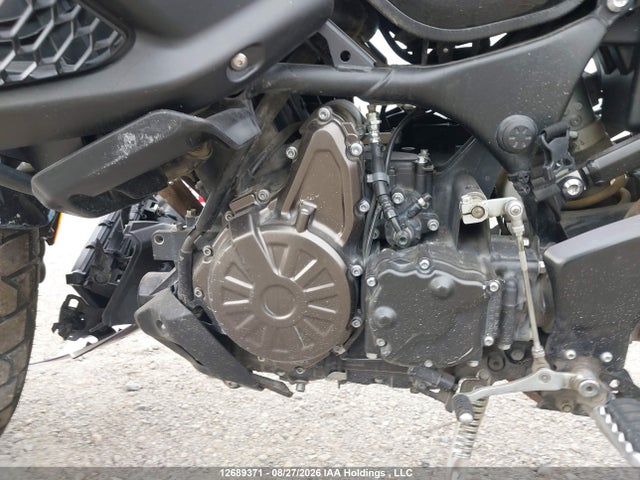 12689371 :رقم المزاد ، JYADP05N4GA000276 vin ، 2016 Yamaha Xt1200ze مزاد بيع