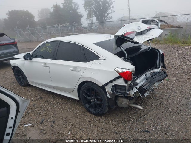 2023 Honda Civic Touring მანქანა იყიდება აუქციონზე, vin: 2HGFE1F93PH002517, აუქციონის ნომერი: 12689376