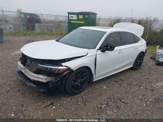 Honda Civic Touring 2023 2HGFE1F93PH002517 Image 2