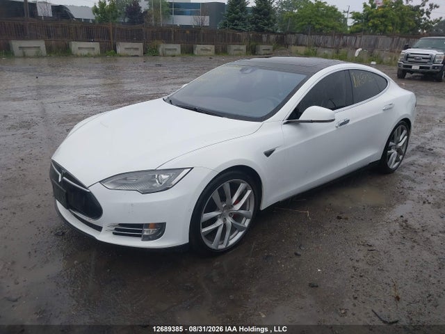 Tesla Model S 60d/70d/75d/85d/90d 2016 5YJSA1E20GF125453 Image 2