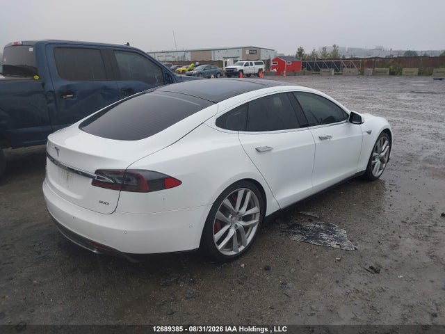 Tesla Model S 60d/70d/75d/85d/90d 2016 5YJSA1E20GF125453 Image 4
