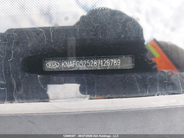 Продаж на аукціоні авто 2008 Kia Rondo, vin: KNAFG525287126789, номер лоту: 12689387