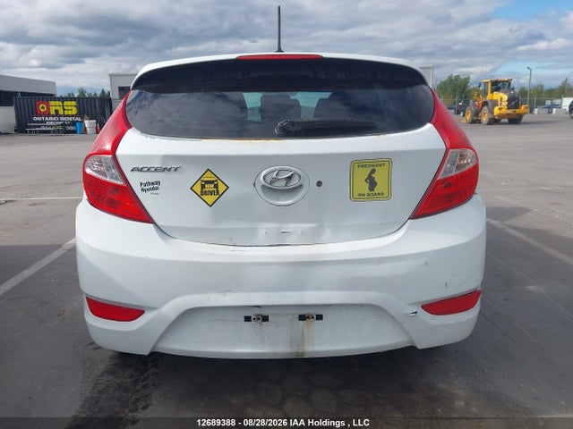 Aukcja sprzedaży 2014 Hyundai Accent L, vin: KMHCT5AE8EU173403, numer aukcji: 12689388