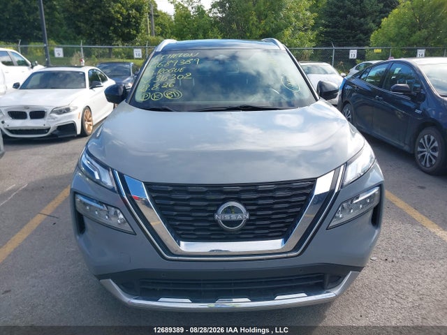 JN8BT3DD2PW316302 Nissan Rogue Platinum