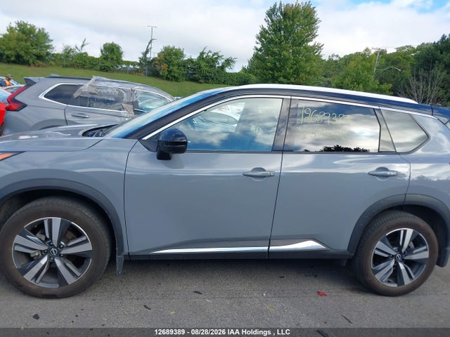 JN8BT3DD2PW316302 Nissan Rogue Platinum