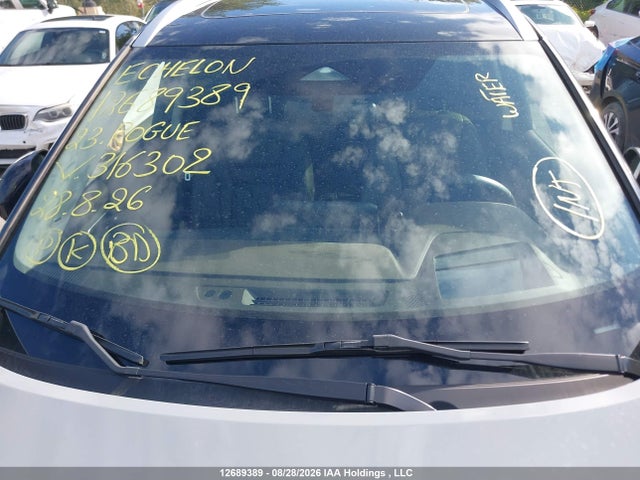 JN8BT3DD2PW316302 Nissan Rogue Platinum