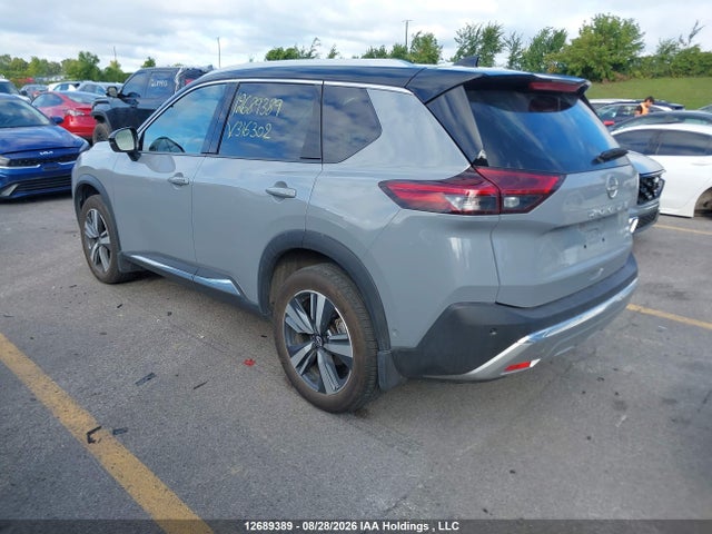 JN8BT3DD2PW316302 Nissan Rogue Platinum