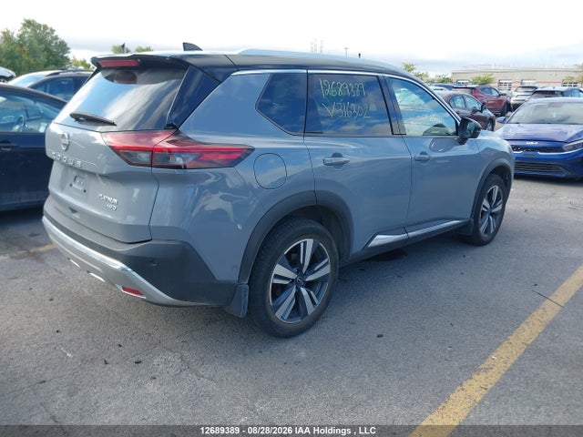 JN8BT3DD2PW316302 Nissan Rogue Platinum