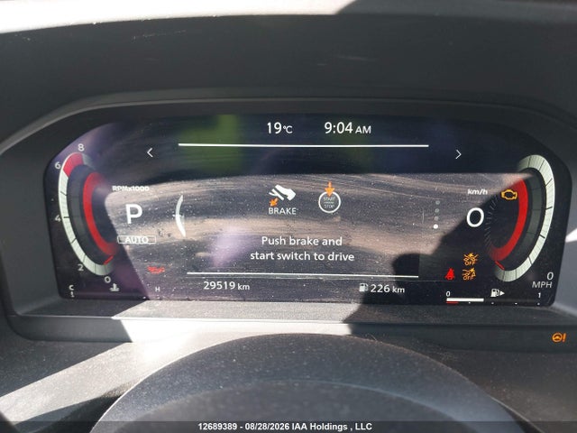 JN8BT3DD2PW316302 Nissan Rogue Platinum