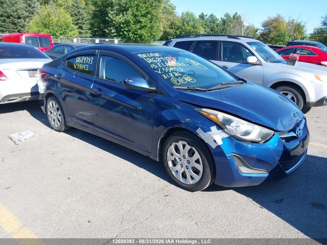 Hyundai ELANTRA GL 2015 5NPDH4AE6FH551153 main image