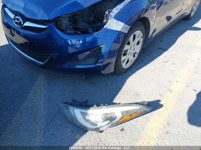Hyundai ELANTRA GL 2015 5NPDH4AE6FH551153 Image 12