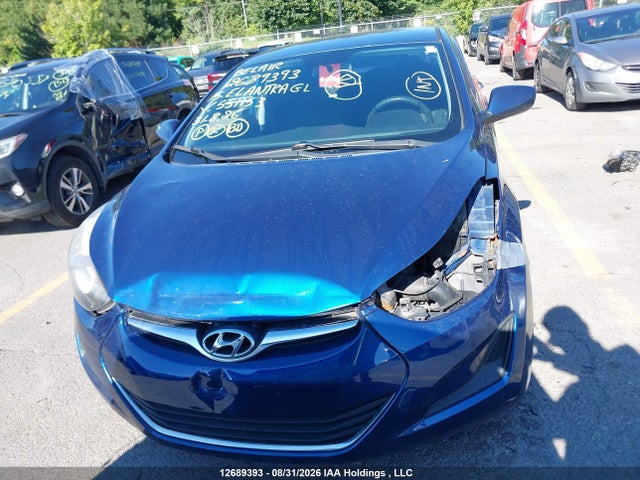 Hyundai ELANTRA GL 2015 5NPDH4AE6FH551153 Image 13