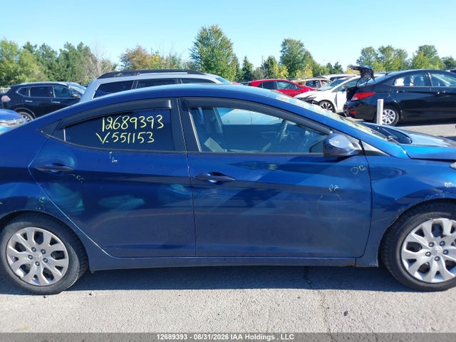 Hyundai ELANTRA GL 2015 5NPDH4AE6FH551153 Image 14