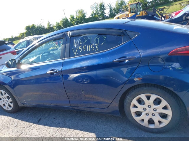 Hyundai ELANTRA GL 2015 5NPDH4AE6FH551153 Image 15
