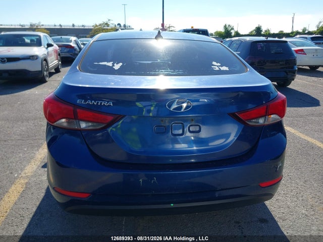 Hyundai ELANTRA GL 2015 5NPDH4AE6FH551153 Image 17