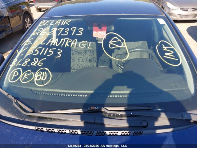 Hyundai ELANTRA GL 2015 5NPDH4AE6FH551153 Image 18