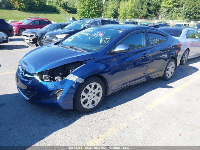 Hyundai ELANTRA GL 2015 5NPDH4AE6FH551153 Image 2