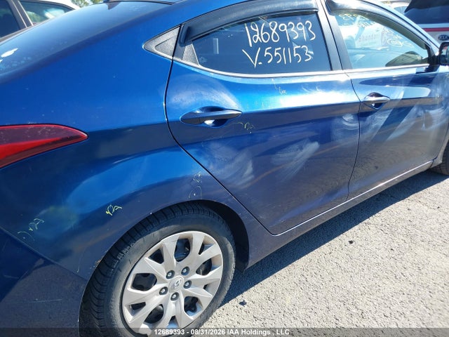 Hyundai ELANTRA GL 2015 5NPDH4AE6FH551153 Image 22
