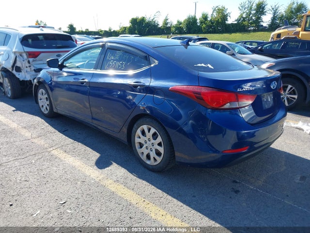 Hyundai ELANTRA GL 2015 5NPDH4AE6FH551153 Image 3