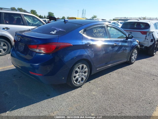 Hyundai ELANTRA GL 2015 5NPDH4AE6FH551153 Image 4