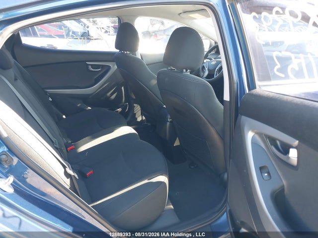 Hyundai ELANTRA GL 2015 5NPDH4AE6FH551153 Image 8