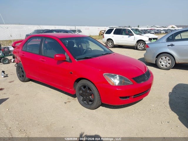12689394 :رقم المزاد ، JA3AJ86E86U608268 vin ، 2006 Mitsubishi Lancer Oz Rally مزاد بيع