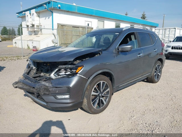 2018 Nissan Rogue S/sl/sv მანქანა იყიდება აუქციონზე, vin: JN8AT2MV2JW321442, აუქციონის ნომერი: 12689399