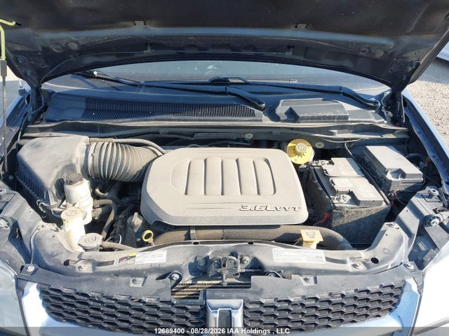 Dodge Grand Caravan Crew 2014 2C4RDGDG1ER114663 Image 9