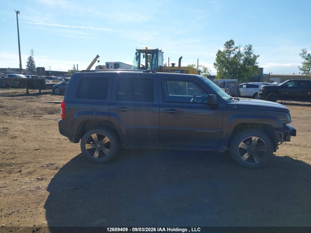 12689409 :رقم المزاد ، 1C4NJRAB4HD151001 vin ، 2017 Jeep Patriot مزاد بيع