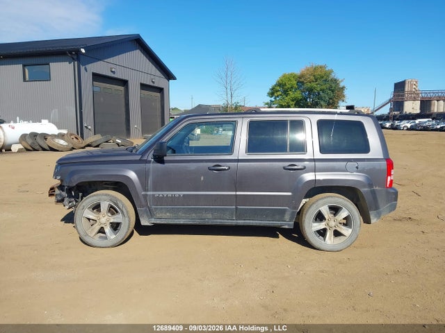 12689409 :رقم المزاد ، 1C4NJRAB4HD151001 vin ، 2017 Jeep Patriot مزاد بيع