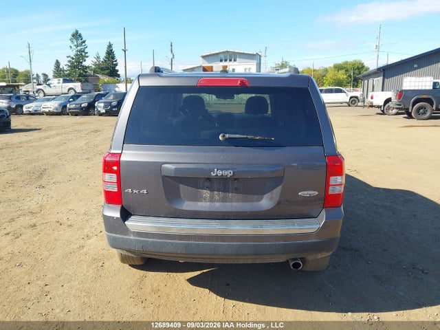 12689409 :رقم المزاد ، 1C4NJRAB4HD151001 vin ، 2017 Jeep Patriot مزاد بيع
