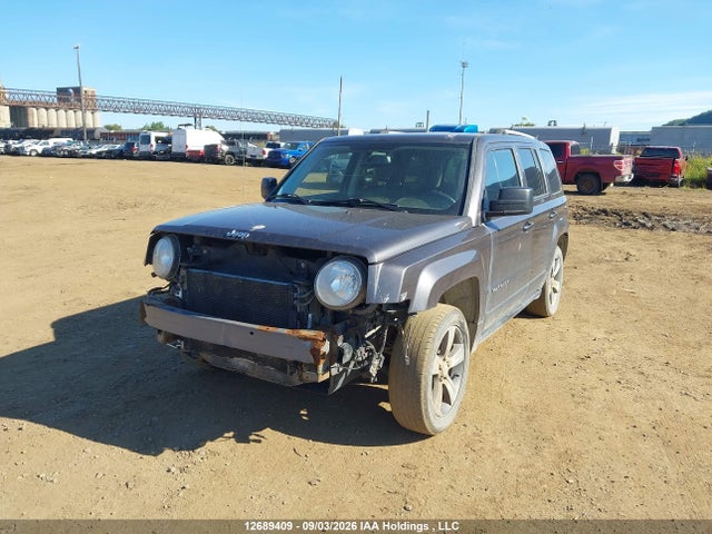 12689409 :رقم المزاد ، 1C4NJRAB4HD151001 vin ، 2017 Jeep Patriot مزاد بيع