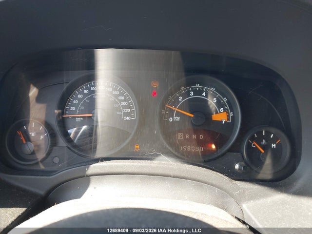 12689409 :رقم المزاد ، 1C4NJRAB4HD151001 vin ، 2017 Jeep Patriot مزاد بيع