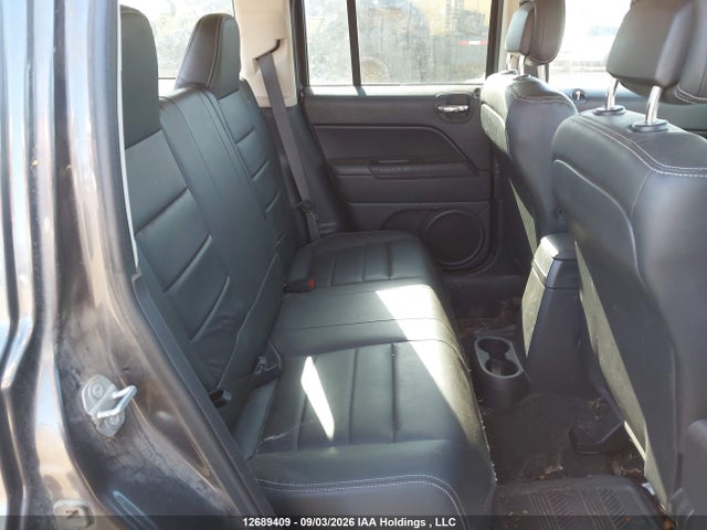 12689409 :رقم المزاد ، 1C4NJRAB4HD151001 vin ، 2017 Jeep Patriot مزاد بيع