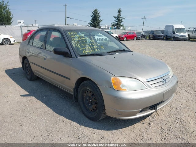Продаж на аукціоні авто 2003 Honda Civic Dx, vin: 2HGES16483H920783, номер лоту: 12689412