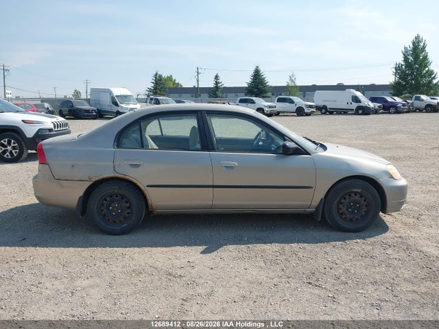 Продаж на аукціоні авто 2003 Honda Civic Dx, vin: 2HGES16483H920783, номер лоту: 12689412