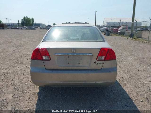Продаж на аукціоні авто 2003 Honda Civic Dx, vin: 2HGES16483H920783, номер лоту: 12689412
