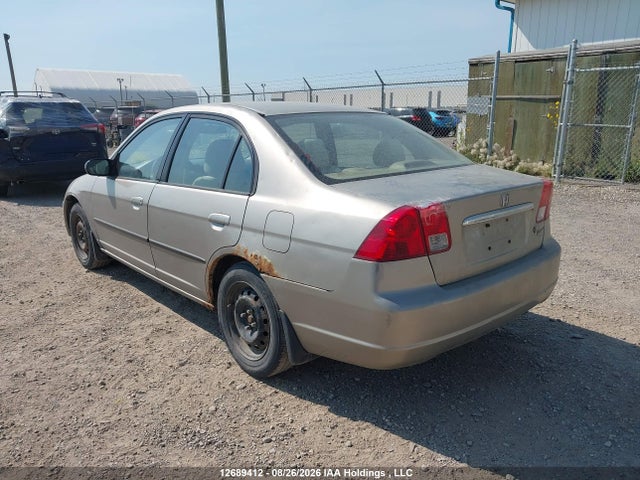Продаж на аукціоні авто 2003 Honda Civic Dx, vin: 2HGES16483H920783, номер лоту: 12689412