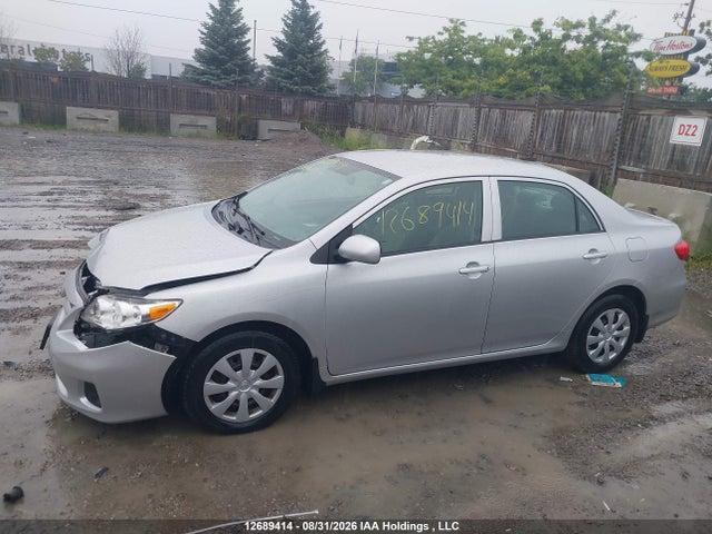 Продажа на аукционе авто 2012 Toyota Corolla S/le, vin: 2T1BU4EE8CC847299, номер лота: 12689414