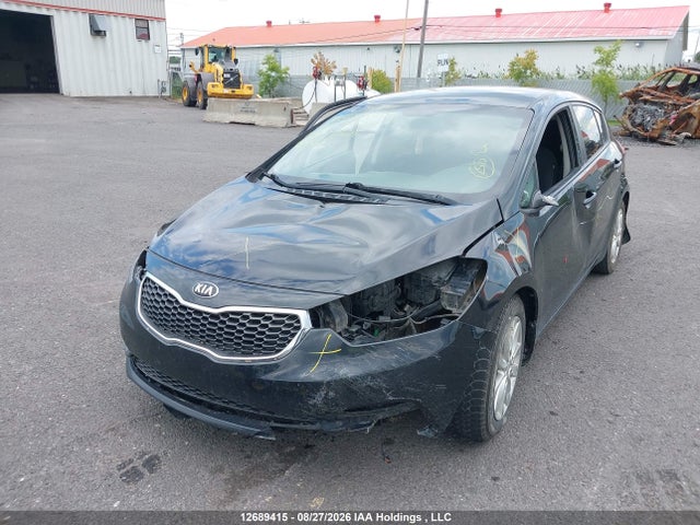2016 Kia Forte 2.0l Ex/2.0l Lx+ მანქანა იყიდება აუქციონზე, vin: KNAFK5A80G5465233, აუქციონის ნომერი: 12689415
