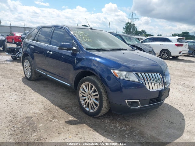 Продажа на аукционе авто 2012 Lincoln Mkx, vin: 2LMDJ8JK1CBL13509, номер лота: 12689416