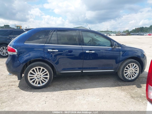 Продажа на аукционе авто 2012 Lincoln Mkx, vin: 2LMDJ8JK1CBL13509, номер лота: 12689416