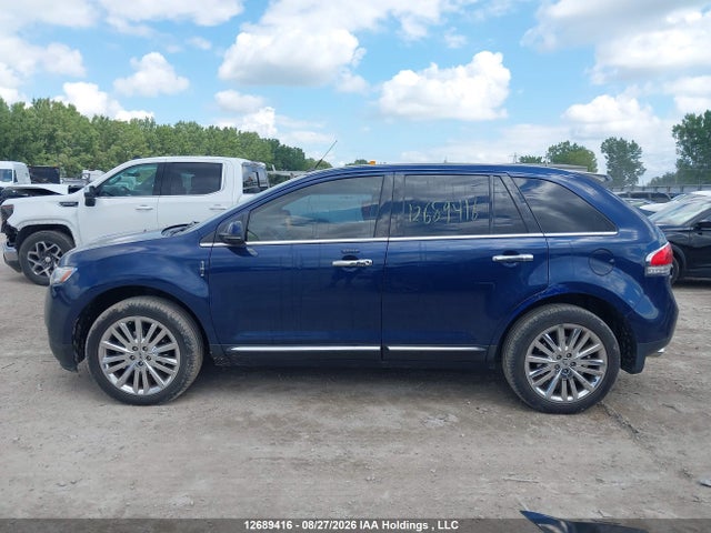 Продажа на аукционе авто 2012 Lincoln Mkx, vin: 2LMDJ8JK1CBL13509, номер лота: 12689416