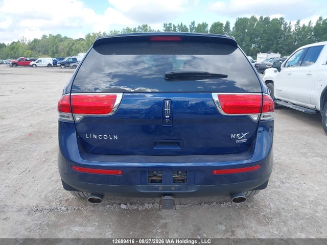 Продажа на аукционе авто 2012 Lincoln Mkx, vin: 2LMDJ8JK1CBL13509, номер лота: 12689416