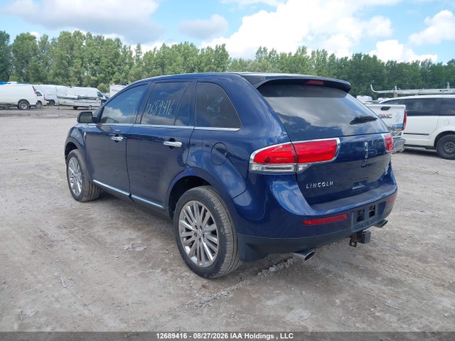 Продажа на аукционе авто 2012 Lincoln Mkx, vin: 2LMDJ8JK1CBL13509, номер лота: 12689416